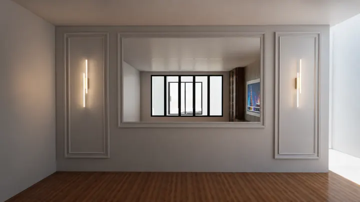 Adres Ankara Anahtar Teslim Mobilya Projemiz — 3D tasarım 6