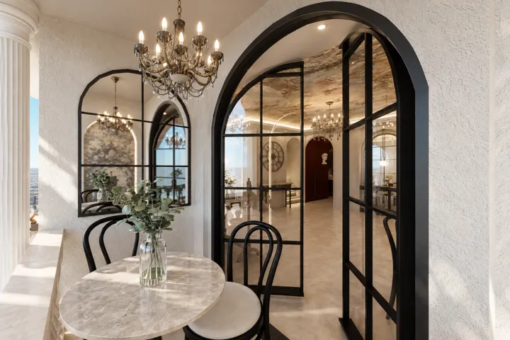 Cafe Roma Via — 3D tasarım 7