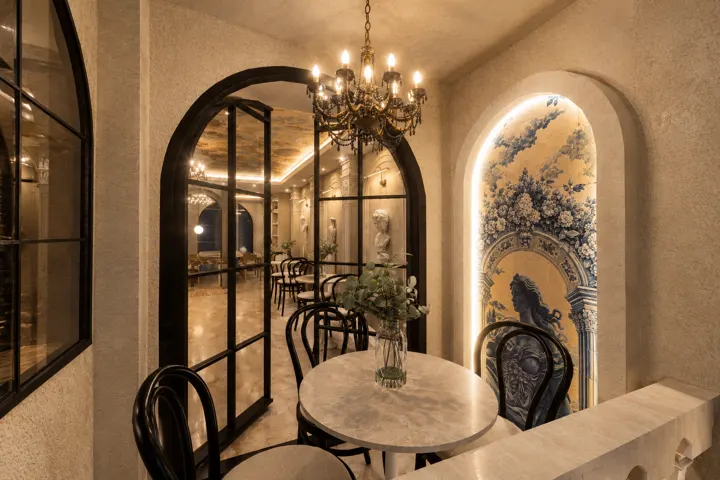 Cafe Roma Via — 3D tasarım 8