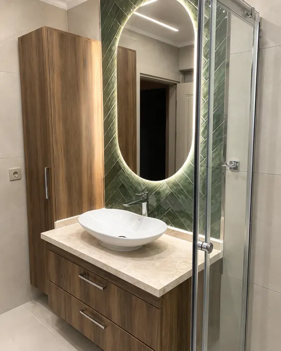 GOP Mahallesi Anahtar Teslim Mutfak ve Banyo Uygulaması — uygulama fotoğrafı 4