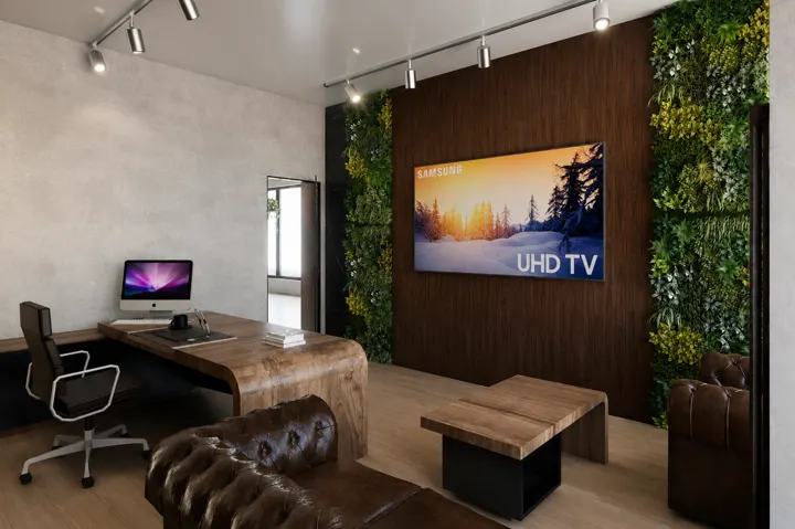 İncek Balık Restoranı — 3D tasarım 6
