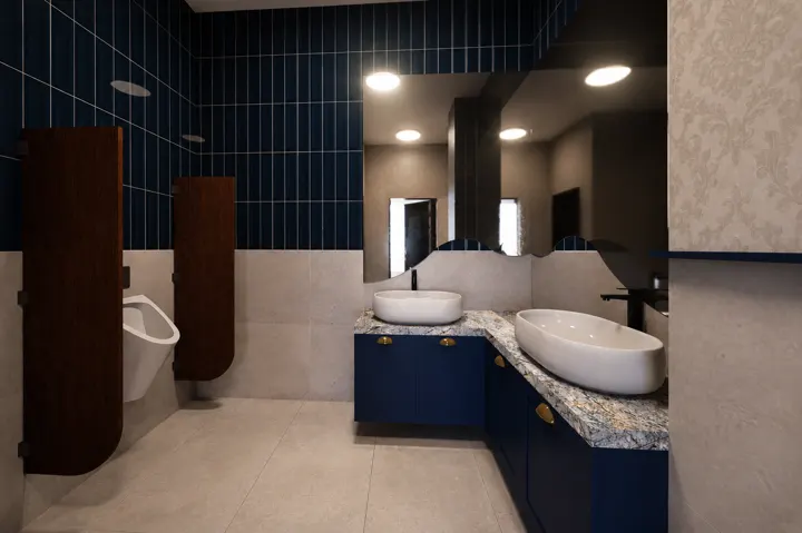 İncek Balık Restoranı — 3D tasarım 7