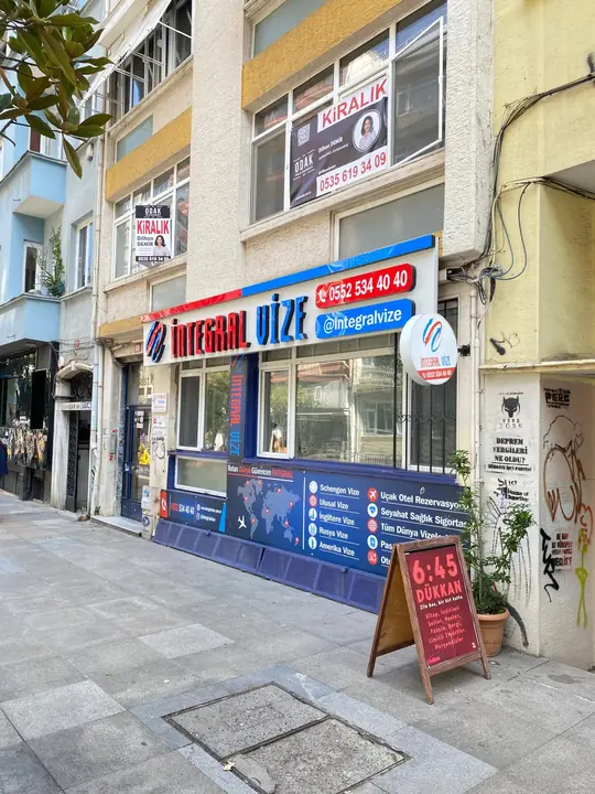 İntegral Vize İstanbul Ofis Anahtar Teslim Projemiz — uygulama fotoğrafı 13