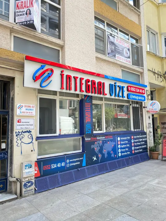 İntegral Vize İstanbul Ofis Anahtar Teslim Projemiz — uygulama fotoğrafı 14