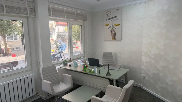 İntegral Vize İstanbul Ofis Anahtar Teslim Projemiz — uygulama fotoğrafı 5