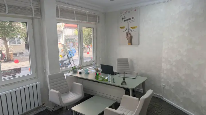 İntegral Vize İstanbul Ofis Anahtar Teslim Projemiz — uygulama fotoğrafı 6