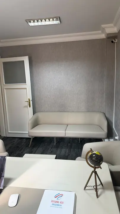 İntegral Vize İstanbul Ofis Anahtar Teslim Projemiz — uygulama fotoğrafı 7