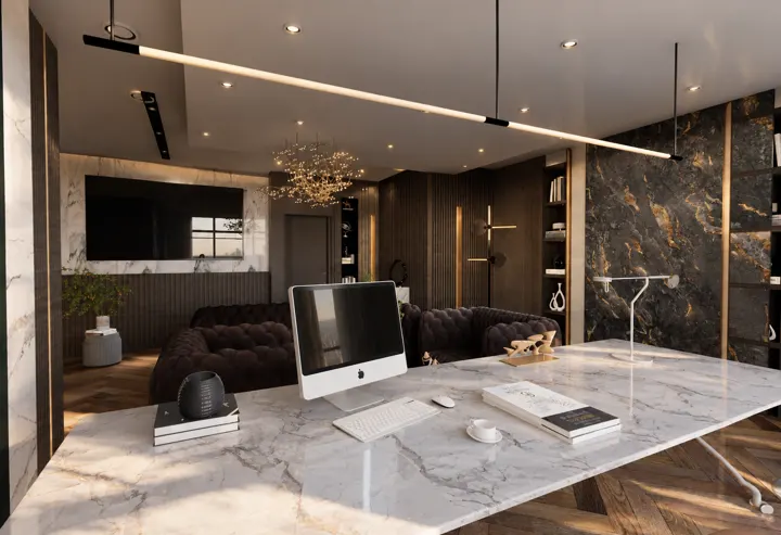 Next Level Loft Ofis — 3D tasarım 4