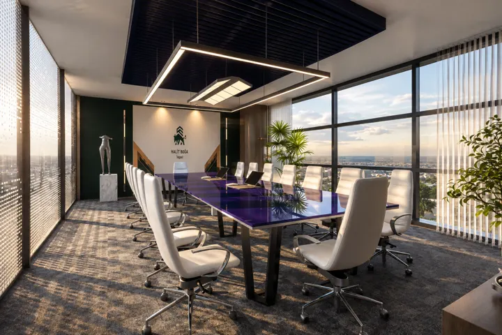 Next Level Loft Ofis — 3D tasarım 6