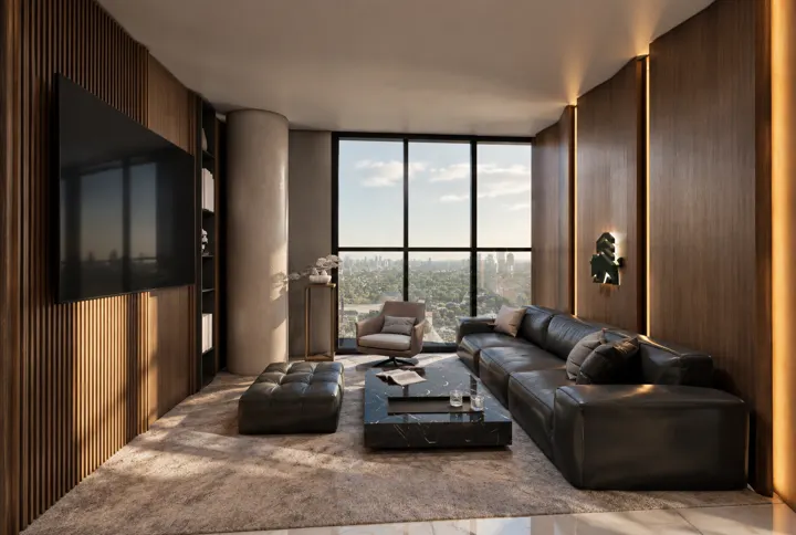 Next Level Loft Ofis — 3D tasarım 7