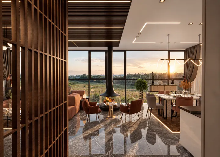 Panorama Beytepe Villaları — 3D tasarım 6