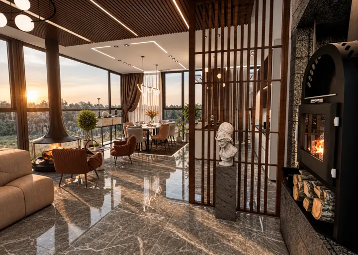 Panorama Beytepe Villaları — 3D tasarım 7