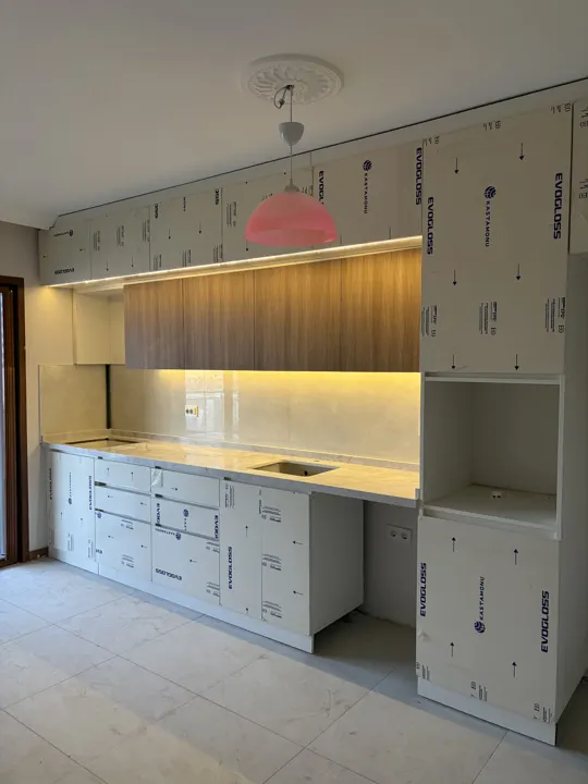 Söğütlü Bahçe Anahtar Teslim Mutfak Projemiz