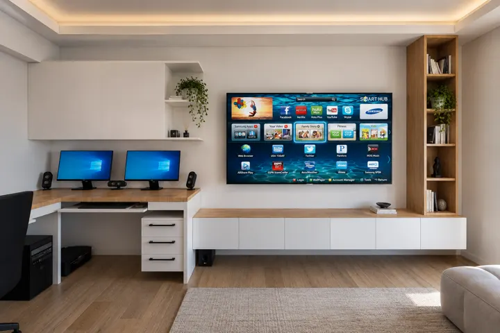 Turgut Özal Mahallesi Anahtar Teslim Mobilya — 3D tasarım 1