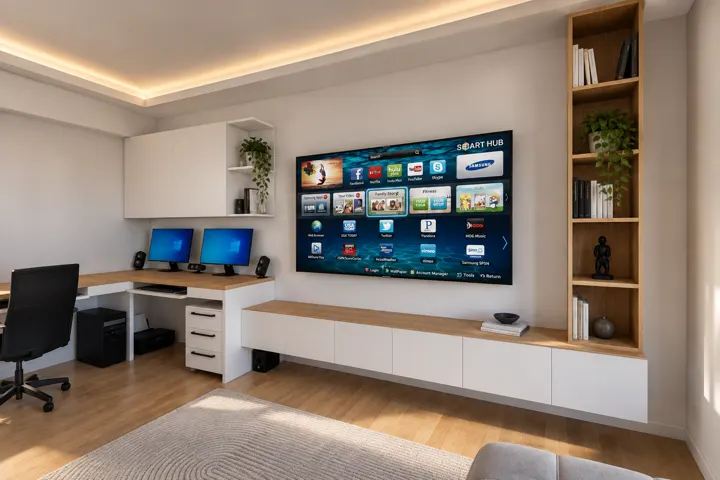 Turgut Özal Mahallesi Anahtar Teslim Mobilya — 3D tasarım 2