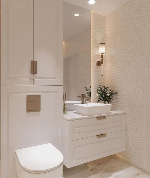 Banyo Mobilyaları model örneği