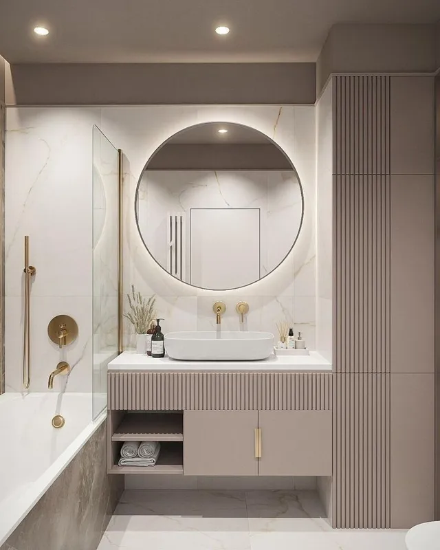Banyo Mobilyaları model örneği