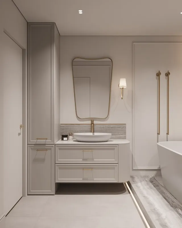 Banyo Mobilyaları model örneği
