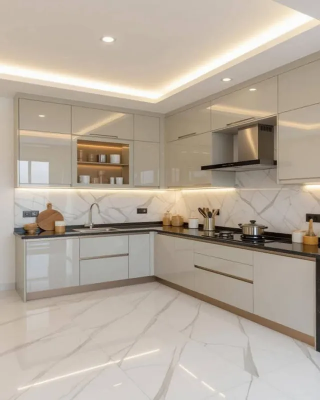 Mutfak Mobilyaları model örneği