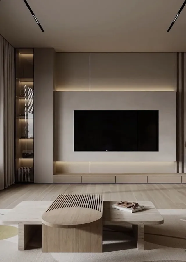 TV Ünitesi ve Salon model örneği