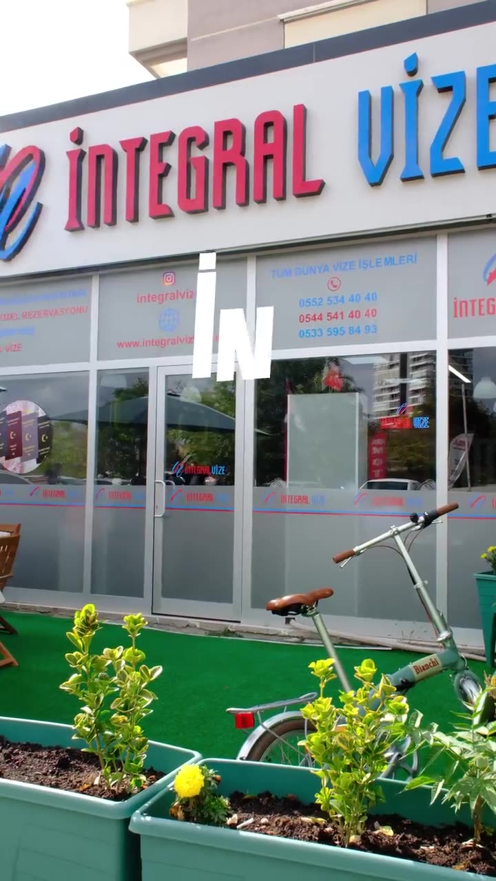 İntegral Vize Eryaman Ofisi — video